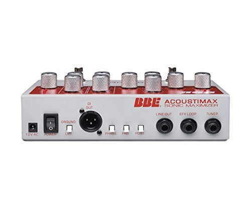 BBE ACOUSTIMAX BBE ACOUSTIMAX ACOUSTIC INSTRUMENT PREAMP Like New